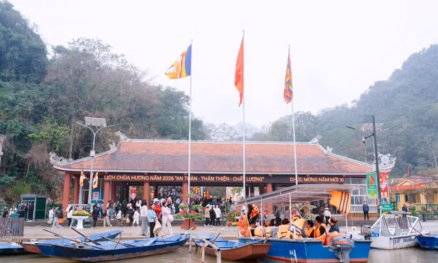 Lễ hội Chùa Hương 2026: Hoàn tiền vé cho khách