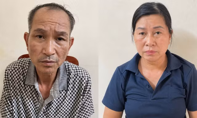 Nhận tiền không giao đất, cặp vợ chồng bị khởi tố