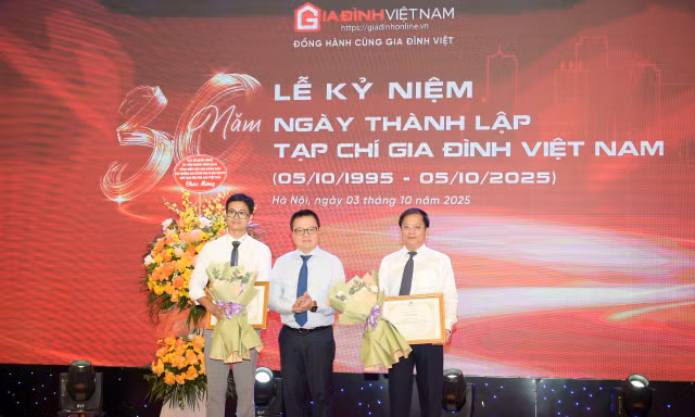Tạp chí Gia đình Việt Nam kỷ niệm 30 năm thành lập