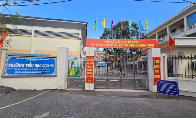 Vụ thực phẩm có 'mùi' vào bếp ăn bán trú: Trường tìm được đơn vị cung cấp suất ăn mới