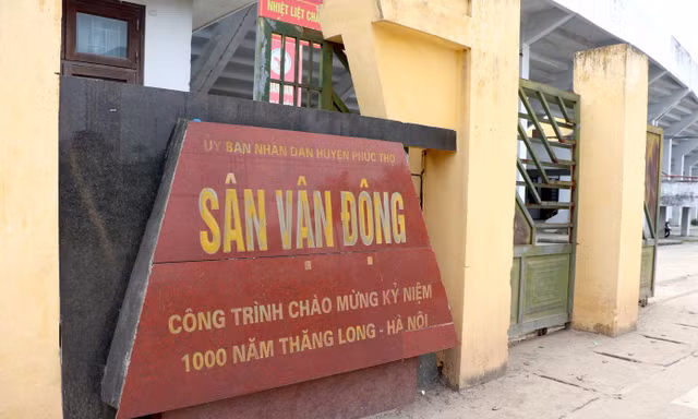 Hà Nội cải tạo sân vận động bị ‘bỏ hoang’ nhiều năm 