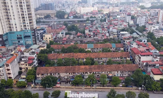 Hà Nội: Sẽ phá dỡ khu tập thể 3 tầng để xây 3 tòa nhà cao 34 tầng