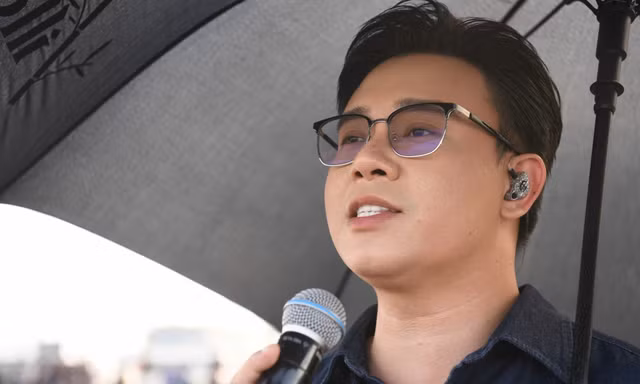 Đông Hùng đã đến concert Thanh xuân