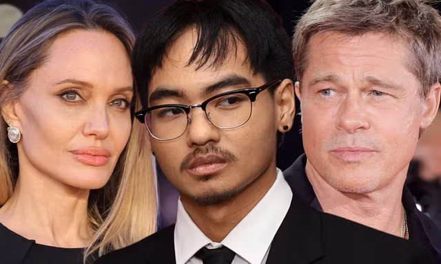 Con trai cả nộp đơn bỏ họ Brad Pitt