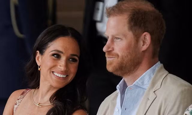 Harry phản ứng trước thông điệp của Vua Charles