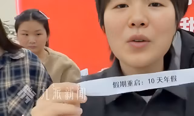 Ông chủ gây sốt vì cho nhân viên nghỉ thêm 10 ngày có lương sau Tết