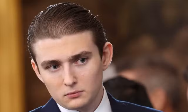 Giải oan cho Barron Trump