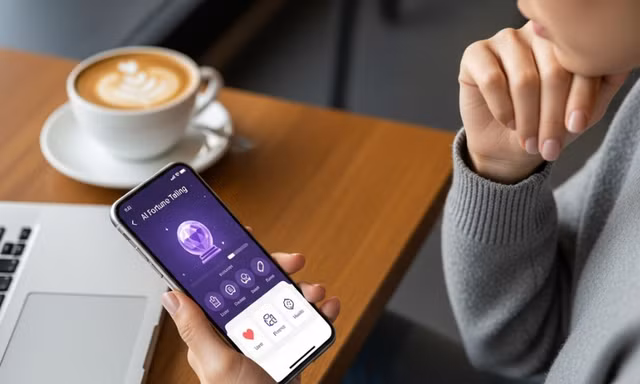 Giới trẻ Trung Quốc thích xem bói bằng AI