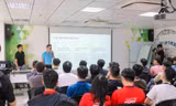 Sinh viên Aptech thường xuyên được thăm quan và gặp gỡ đại diện doanh nghiệp
