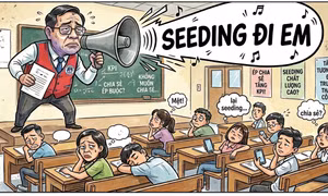 Sinh viên ngán ngẩm vì trường đại học liên tục bắt chia sẻ, tương tác các bài viết truyền thông của trường