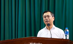Hiệu trưởng Trường Cao đẳng Du lịch Hà Nội thừa nhận sơ suất lớn, công khai từng đồng chi phí cho A80