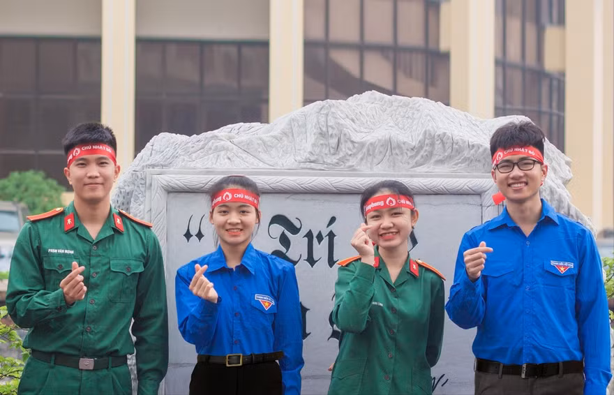 'Song Linh' thắp lửa hoạt động Đoàn