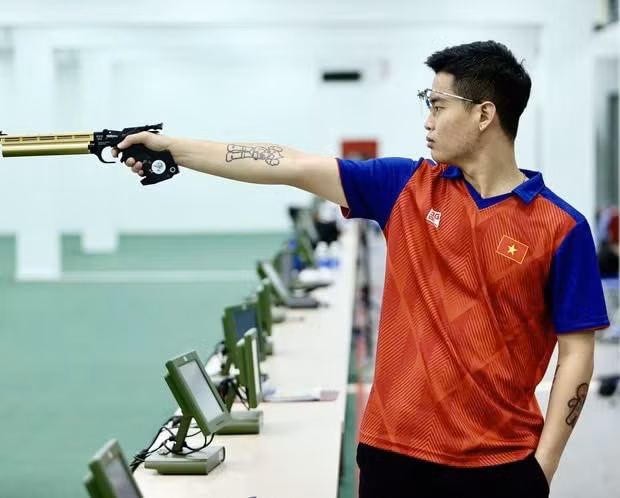 Xem Phạm Quang Huy, Phí Thanh Thảo rèn súng tranh vàng Asiad 20