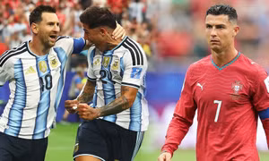 TIN NÓNG WORLD CUP 2026: Messi phá kỷ lục mọi thời đại, Ronaldo đứng ngồi không yên!