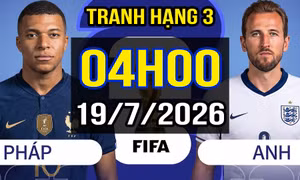 TIN NÓNG WORLD CUP 2026: Nhận định – Dự đoán trận TRANH HẠNG 3: PHÁP vs ANH