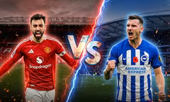 Man United vs Brighton.