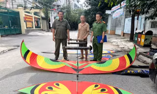 Thông tin mới vụ thả diều khiến 21 chuyến bay bị ảnh hưởng