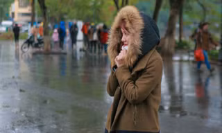 Miền Bắc sắp đón mưa rét đúng ngày giáng sinh