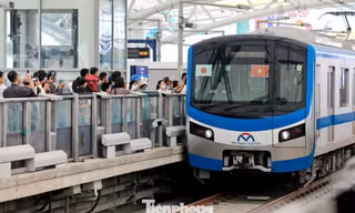 TPHCM: Metro tăng chuyến, miễn phí phục vụ xem pháo hoa ngày 2/7