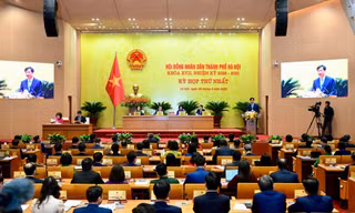 Khai mạc kỳ họp HĐND TP Hà Nội: Bầu Chủ tịch và các chức danh lãnh đạo thành phố 