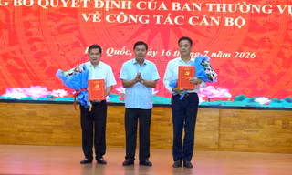 Công bố quyết định ông Đinh Văn Nơi giữ chức Bí thư đặc khu Phú Quốc