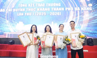 Báo Tiền Phong đạt nhiều giải cao tại giải Báo chí Huỳnh Thúc Kháng thành phố Đà Nẵng