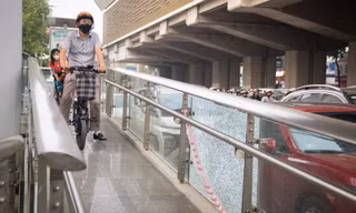 Một số hạng mục tuyến metro Cát Linh - Hà Đông xuống cấp sau hơn 4 năm vận hành 