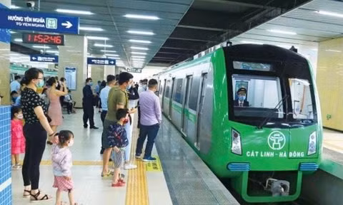 Thí điểm cơ chế đặc biệt phát triển đường sắt đô thị tại Hà Nội, TPHCM
