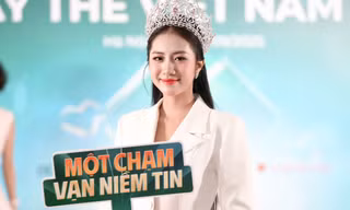 Hoa hậu Hà Trúc Linh là đại sứ Ngày thẻ Việt Nam năm 2025