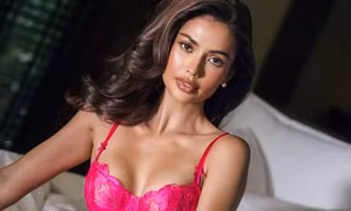 Á hậu Hoàn vũ casting cho Victoria's Secret