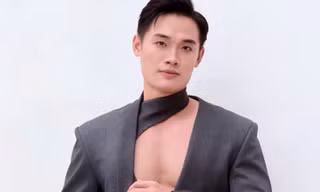 Nghỉ việc giám đốc, chàng trai 28 tuổi đăng quang nam vương