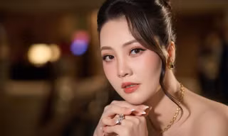 Á hậu Thụy Vân sinh con thứ hai