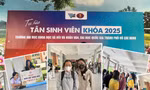 Sôi động tuần lễ chào đón tân sinh viên 2K7 của trường ĐH KHXH&NV (ĐHQG-HCM)