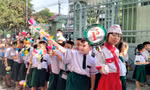 TP.HCM: Thầy trò trường Tiểu học Hiệp Tân sẵn sàng cho năm học với nhiều đổi mới
