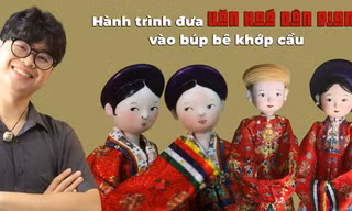 Hành trình đưa văn hoá dân gian vào búp bê khớp cầu
