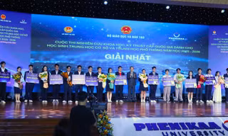 Tranh cãi quanh giải Nhất khoa học kỹ thuật: Sản phẩm của học sinh hay trình độ của phó giáo sư?