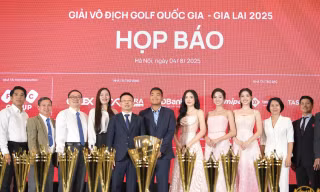 Khởi động Giải Vô địch Golf Quốc gia - Gia Lai 2025