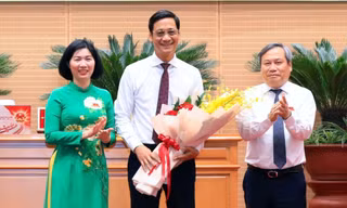 Giám đốc Sở NN&MT Hà Nội được bầu giữ chức Ủy viên UBND thành phố