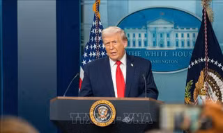 Tổng thống Trump thông báo Mỹ sẽ mở kho tài liệu về người ngoài hành tinh và UFO