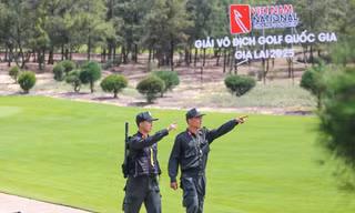 Những người thầm lặng giữ an toàn cho Giải Vô địch Golf Quốc gia
