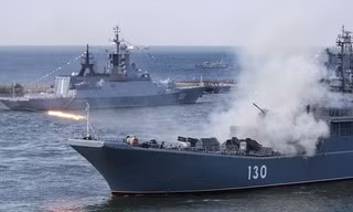 Nga lo đối phó khi Ukraine mở mặt trận mới trên Biển Azov