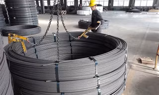 Điều tra chống bán phá giá thép dự ứng lực Trung Quốc