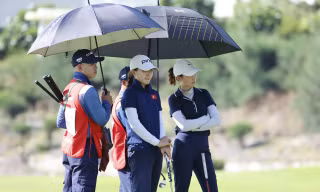 Những 'ngọc nữ' của làng golf Việt Nam