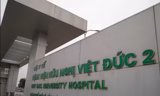 Bệnh viện Bạch Mai – Việt Đức cơ sở 2 sau 2 tháng khánh thành