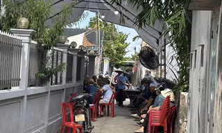Điều tra vụ em vợ đâm anh rể tử vong trong lúc xem bóng đá 