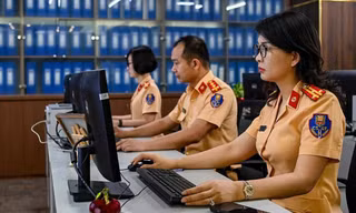 Thu gần 6.600 tỷ đồng từ đấu giá biển số xe