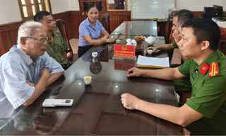 Chặn đứng vụ cán bộ ‘Cục An ninh mạng’ rởm lừa đảo 520 triệu đồng của cụ ông 80 tuổi
