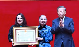 Tổng Bí thư Tô Lâm dự Lễ truy tặng Danh hiệu Anh hùng Lực lượng vũ trang Nhân dân cho Thượng tướng Bùi Thiện Ngộ