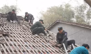 Lực lượng công an huy động thêm 362 tỷ đồng xóa nhà tạm, nhà dột nát