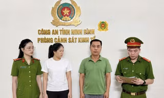 Nữ giám đốc công ty cây cảnh bị khởi tố vì trốn thuế hơn 3 tỷ đồng